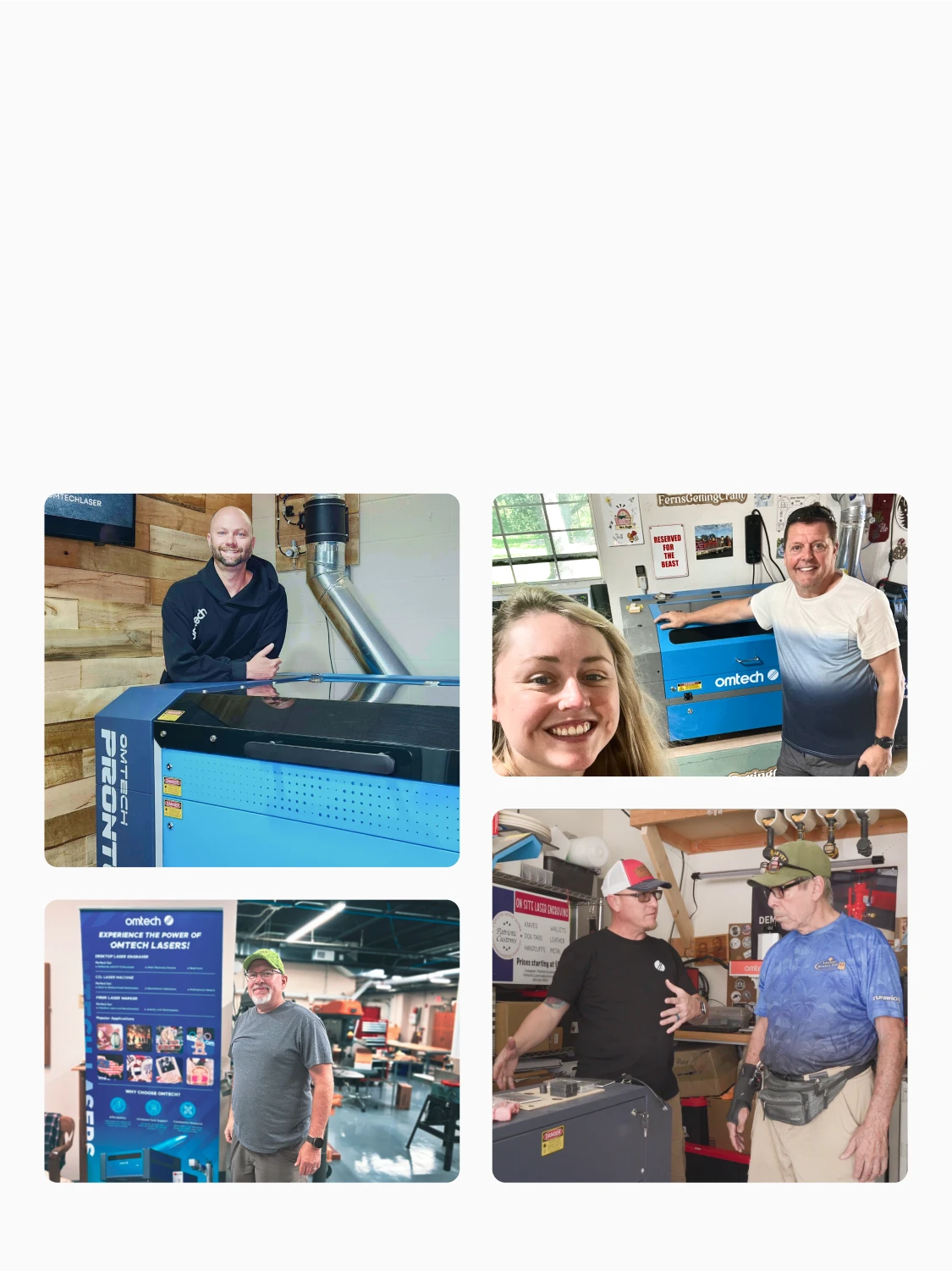 Omtech lasercutter