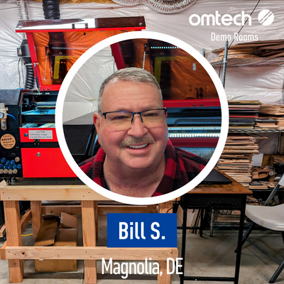 Demo Room Host - Magnolia, Delaware - Bill S.