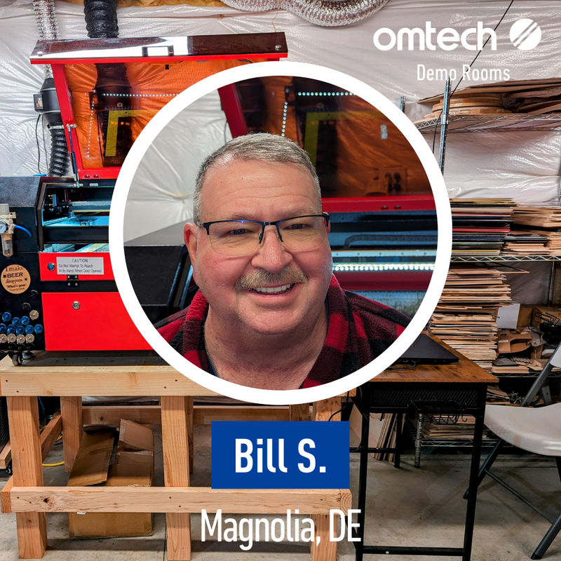 Demo Room Host - Magnolia, Delaware - Bill S.