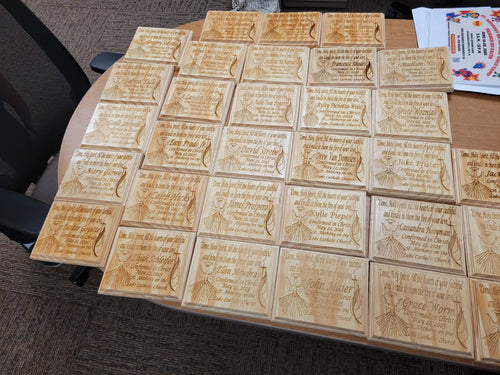 Laser Engraving in Suamico, Wisconsin | Demo Room Host - Jack S.