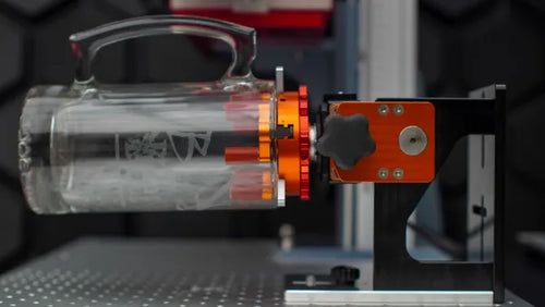 OMTech PiBurn Galvo Grip: A Chuck Rotary for Fiber and UV Lasers