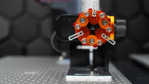 OMTech PiBurn Galvo Grip: A Chuck Rotary for Fiber and UV Lasers