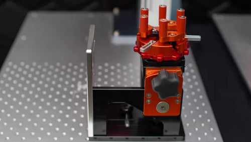 OMTech PiBurn Galvo Grip: A Chuck Rotary for Fiber and UV Lasers