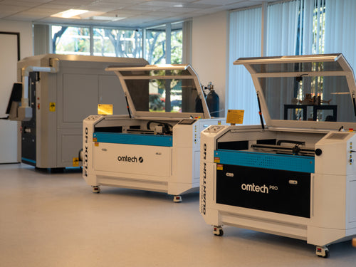 OMTech Official Showroom in Santa Ana, California