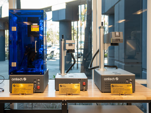 OMTech Official Showroom in Santa Ana, California