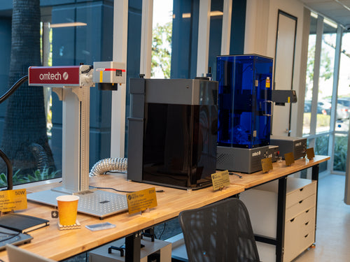 OMTech Official Showroom in Santa Ana, California