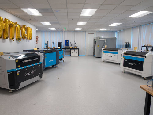 OMTech Official Showroom in Santa Ana, California