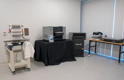 OMTech Official Showroom in Santa Ana, California