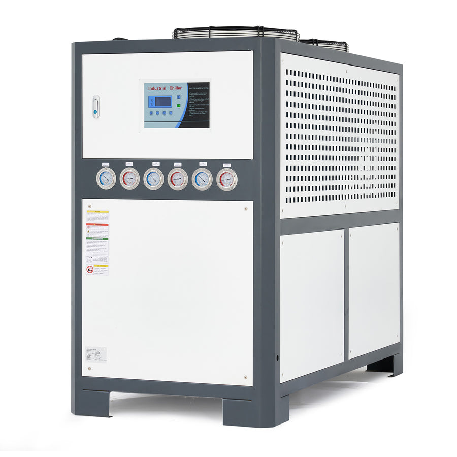 Pre-Owned OMTech 53gal Industrial Water Chiller CWTH15 22hp Cooler for Laser Engraving &c