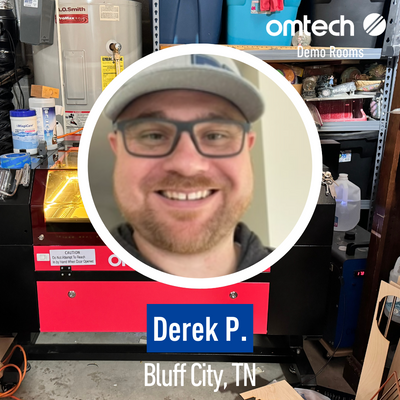 Demo Room Host -  Bluff City, Tennessee - Derek P.
