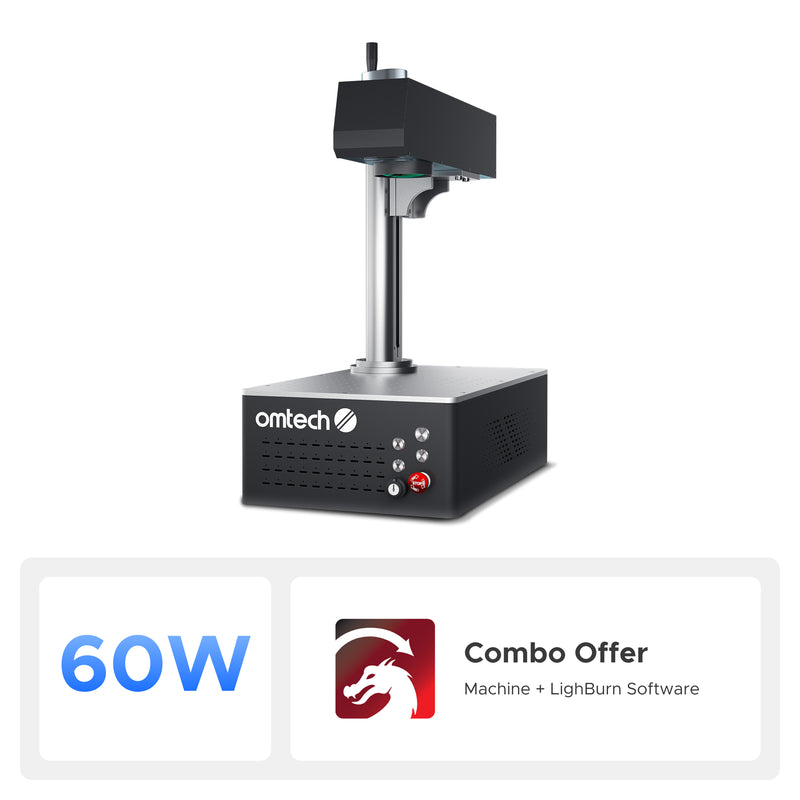 Autofocus Fiber Laser Engraver – OMTech