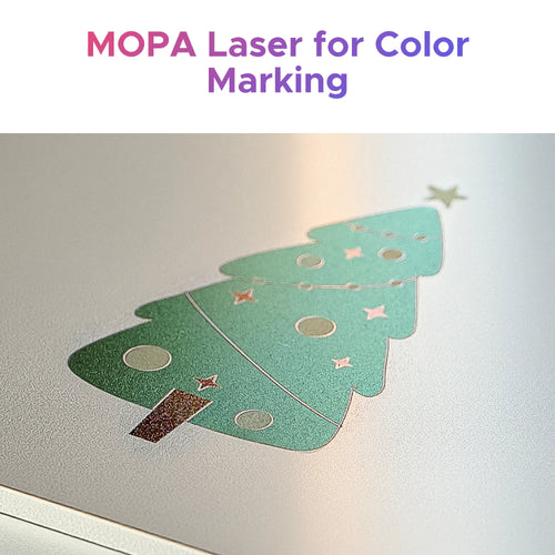 Pre-Owned OMTech MOPA 60W Autofocus Fiber Laser Marking Machine