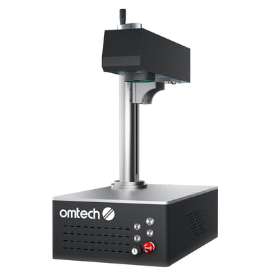 Pre-Owned OMTech MOPA 60W Autofocus Fiber Laser Marking Machine