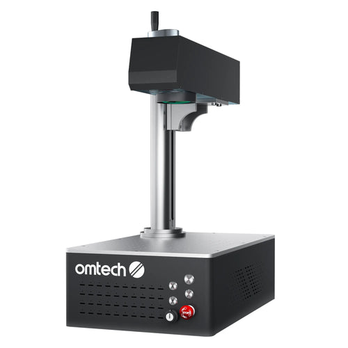Pre-Owned OMTech MOPA 60W Autofocus Fiber Laser Marking Machine