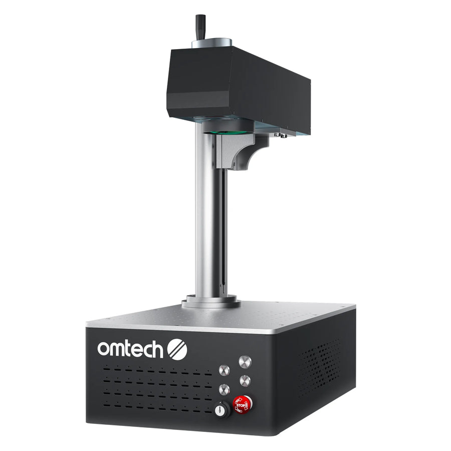 Pre-Owned OMTech Galvo 30W Autofocus Fiber Laser Marking Machine