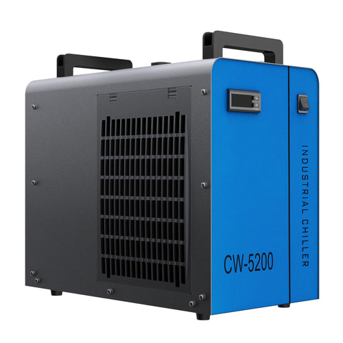 6L Industrial Single Water Chiller for 60W-150W CO2 Laser Engraver Machines