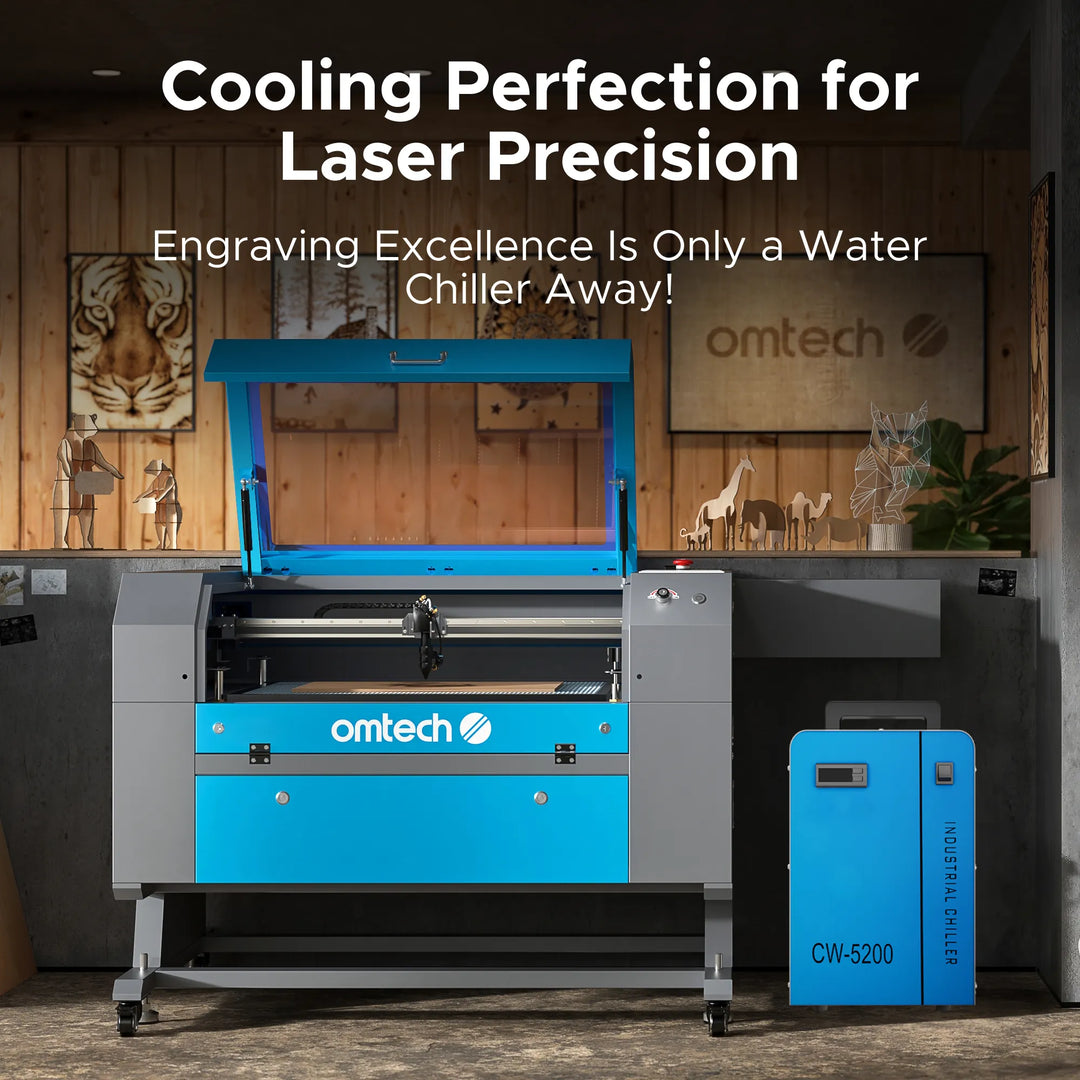 6l Single Water Chiller for CO2 Engravers – OMTech