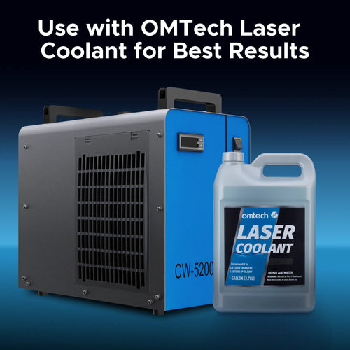 6L Industrial Single Water Chiller for 60W-150W CO2 Laser Engraver Machines