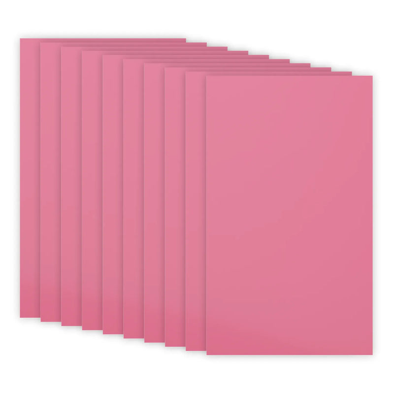 OMTech 10 Pack Clear Acrylic Sheets, 12x8 Inch Plexiglass Sheets for Laser Engraving & Cutting