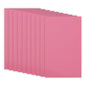 OMTech 10 Pack Clear Acrylic Sheets, 12x8 Inch Plexiglass Sheets for Laser Engraving & Cutting