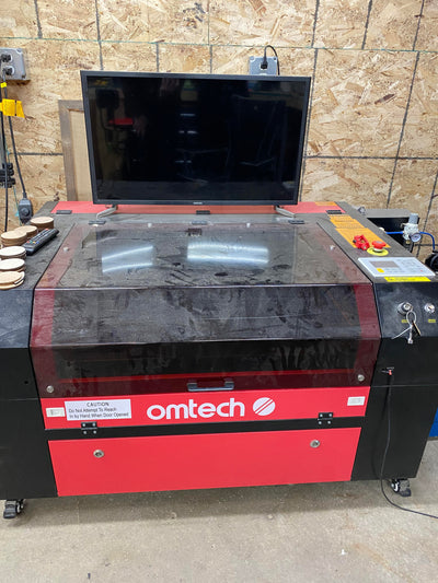 Laser Engraving in Des Moines, Iowa | Demo Room Host - Fred H.
