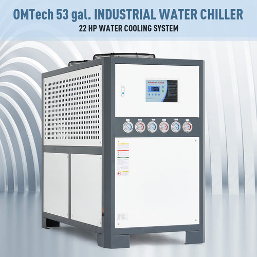 Pre-Owned OMTech 53gal Industrial Water Chiller CWTH15 22hp Cooler for Laser Engraving &c