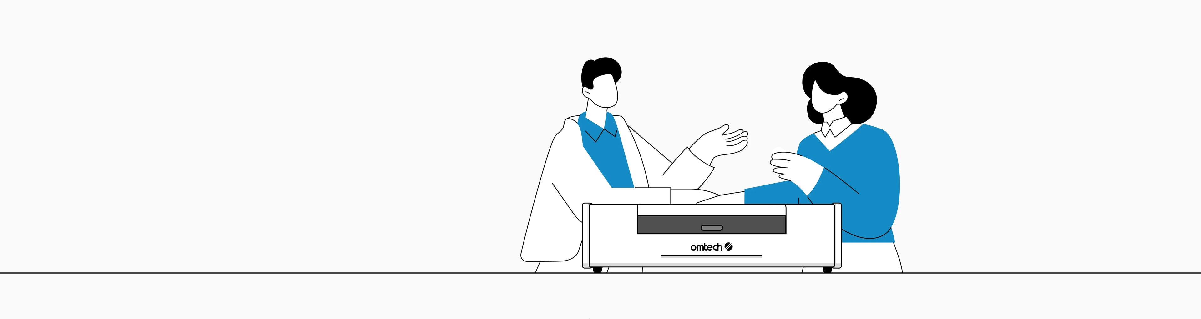 Omtech lasercutter