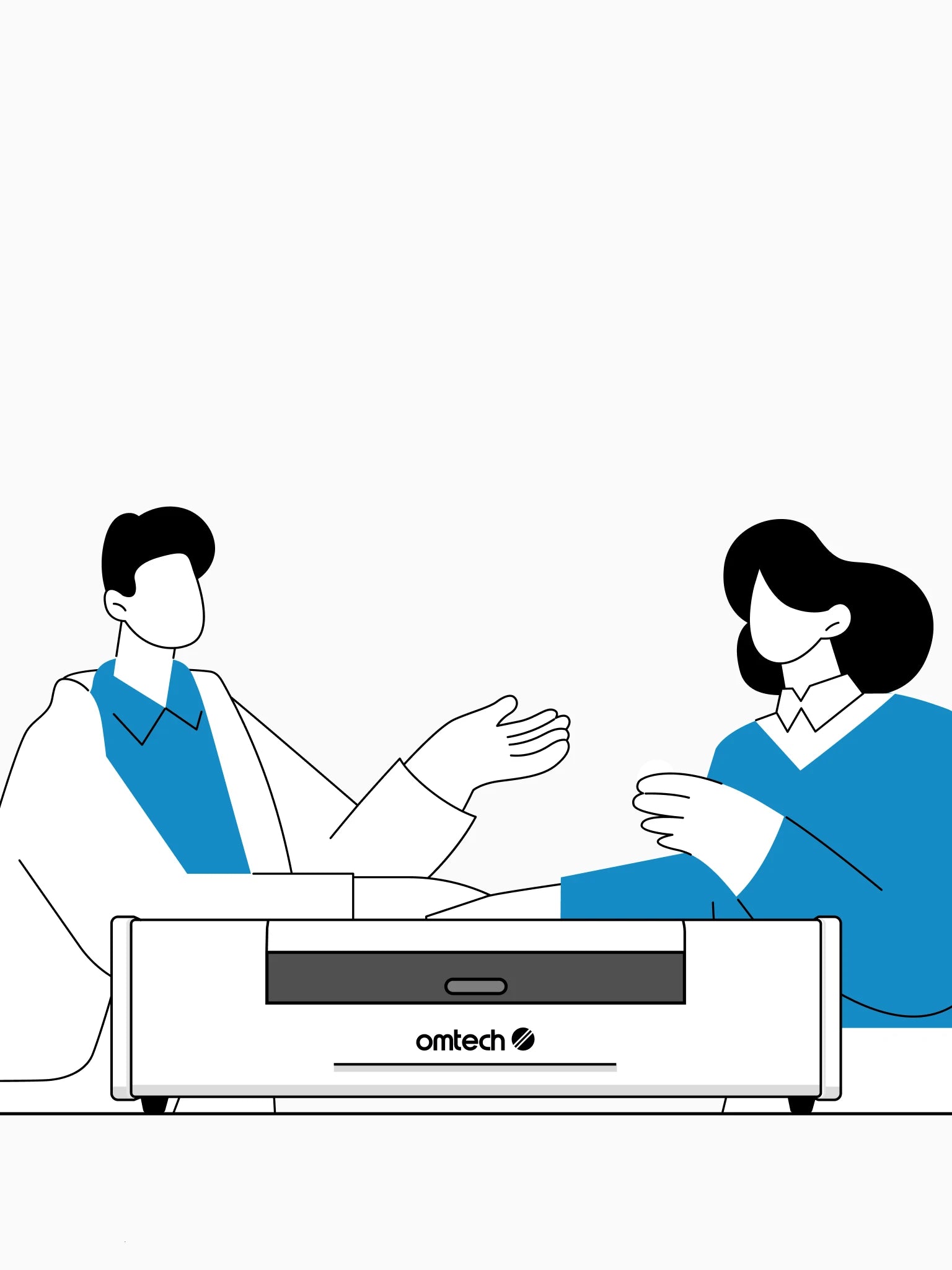 Omtech lasercutter