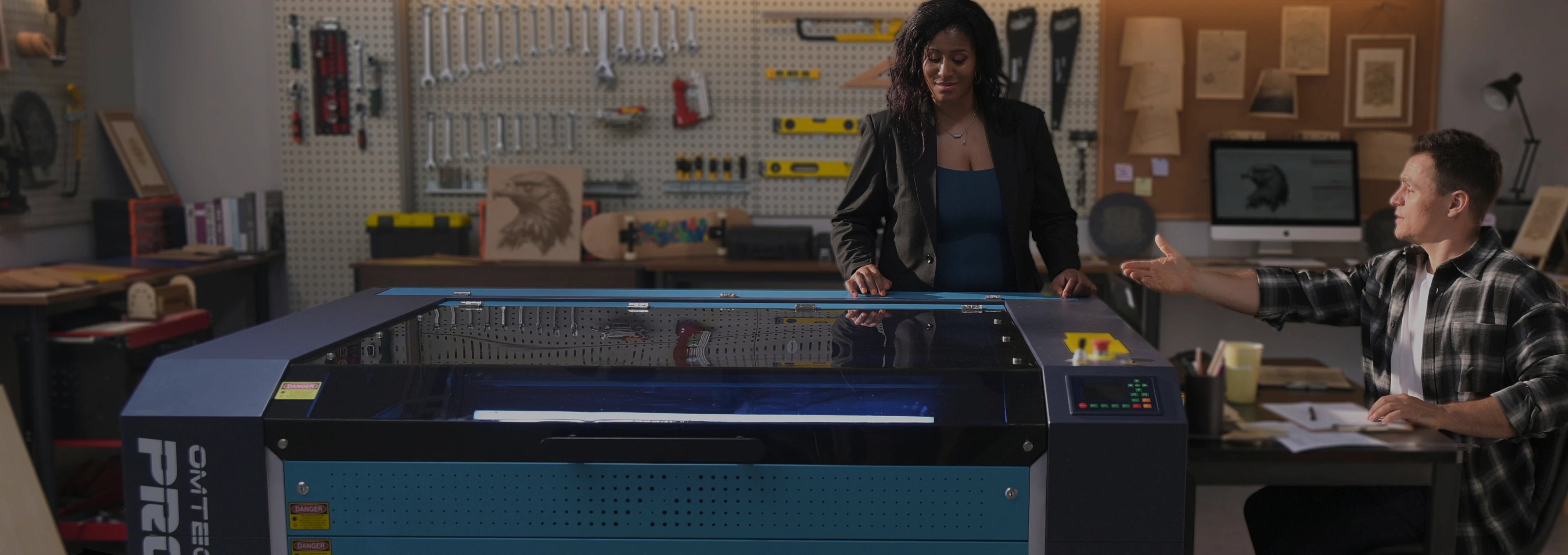 Omtech lasercutter