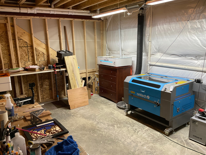 Laser Engraving in Keymar, Maryland | Demo Room Host - Robert P.