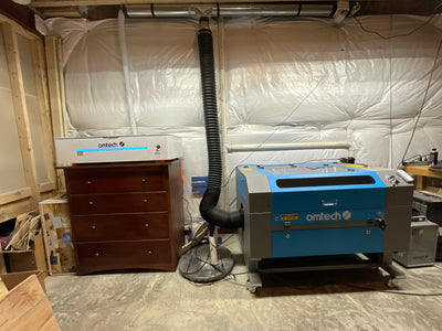 Laser Engraving in Keymar, Maryland | Demo Room Host - Robert P.