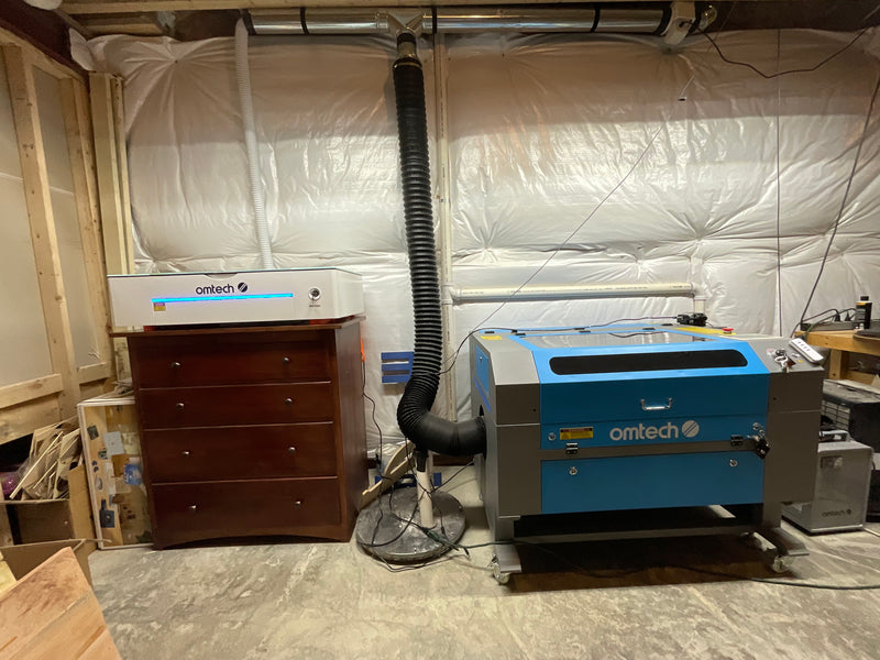 Laser Engraving in Keymar, Maryland | Demo Room Host - Robert P.