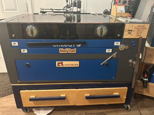 Laser Engraving in Douglas City, California | Demo Room Host - Barry B.