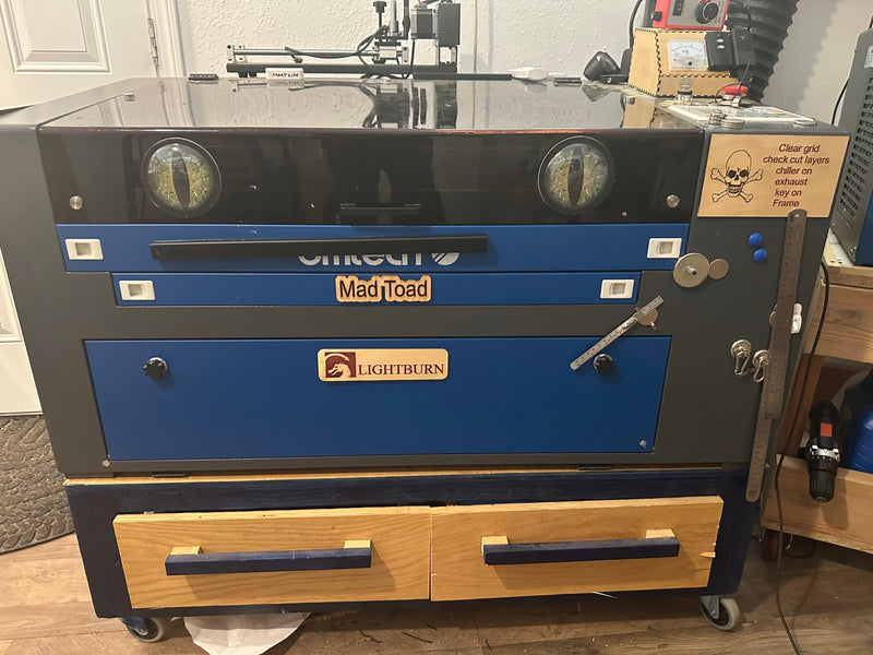 Laser Engraving in Douglas City, California | Demo Room Host - Barry B.