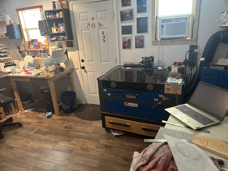 Laser Engraving in Douglas City, California | Demo Room Host - Barry B.