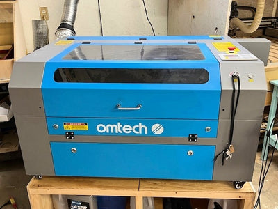 Laser Engraving in Smithville, Ohio | Demo Room Host - Roger R.