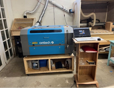 Laser Engraving in Smithville, Ohio | Demo Room Host - Roger R.