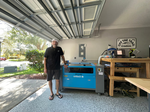 Laser Engraving in Augustine, Fl | Demo Room Host - Ricardo Romero