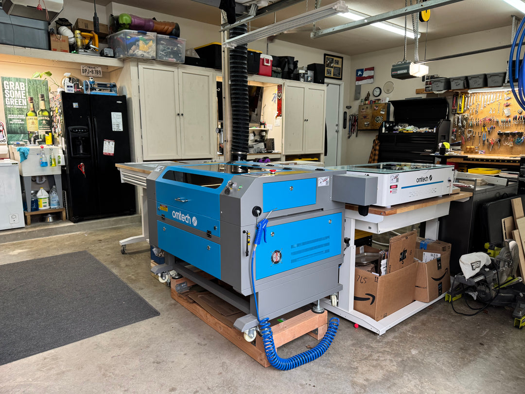 Laser Engraving in San Antonio, Texas | Demo Room Host - Austin P