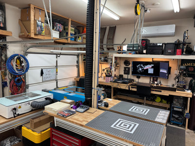 Laser Engraving in San Antonio, Texas | Demo Room Host - Austin P.