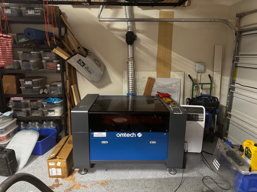 Laser Engraving in Boerne, TX | Demo Room Host - Justin Ricke