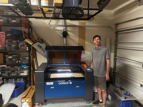 Laser Engraving in Boerne, TX | Demo Room Host - Justin Ricke