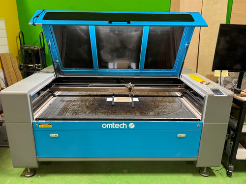 Laser Engraving in Oklahoma City, Oklahoma | Demo Room Host - Ryan M.