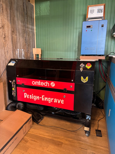 Laser Engraving in Effingham, Illinois | Demo Room Host - Kevin B.