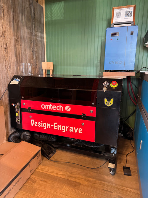 Laser Engraving in Effingham, Illinois | Demo Room Host - Kevin B.