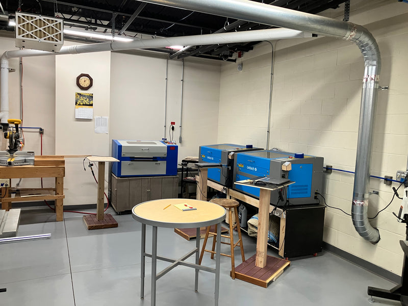 Laser Engraving in Apple Creek, Ohio | Demo Room Host - Mike B.