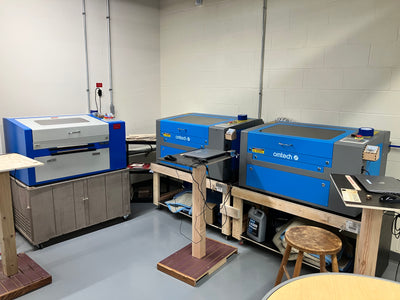 Laser Engraving in Apple Creek, Ohio | Demo Room Host - Mike B.
