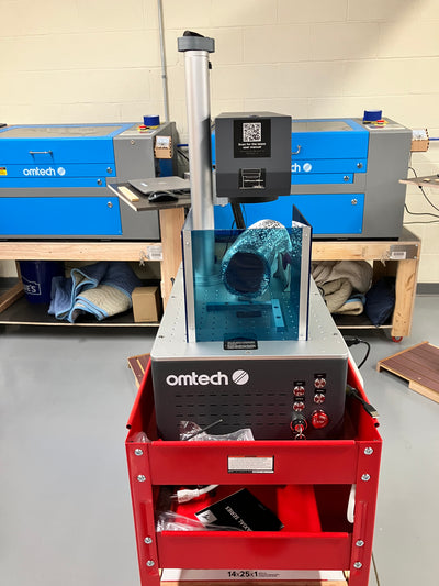 Laser Engraving in Apple Creek, Ohio | Demo Room Host - Mike B.