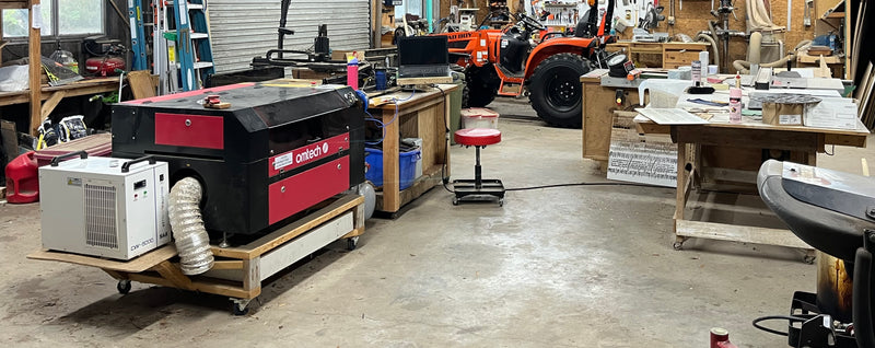 Laser Engraving in Saint Cloud, Florida | Demo Room Host - Eric D.