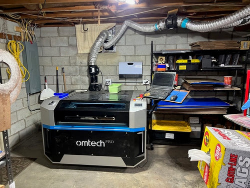 Laser Engraving in Lexington, Kentucky | Demo Room Host - David Dienhart